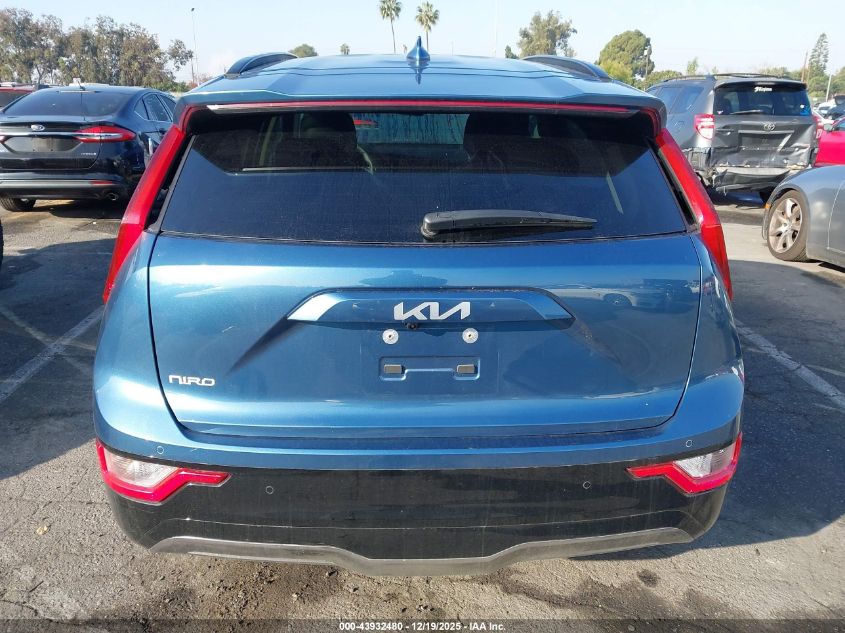 2025 Kia Niro Ev Wind VIN: KNDCR3L11S5145210 Lot: 43932480
