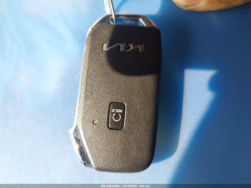 2025 Kia Niro Ev Wind VIN: KNDCR3L11S5145210 Lot: 43932480