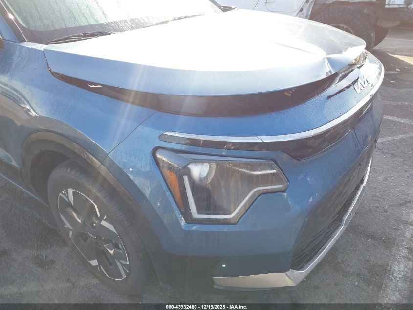 2025 Kia Niro Ev Wind VIN: KNDCR3L11S5145210 Lot: 43932480