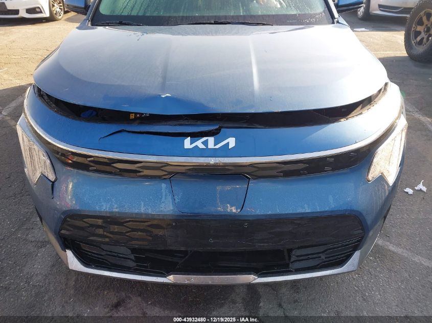 2025 Kia Niro Ev Wind VIN: KNDCR3L11S5145210 Lot: 43932480