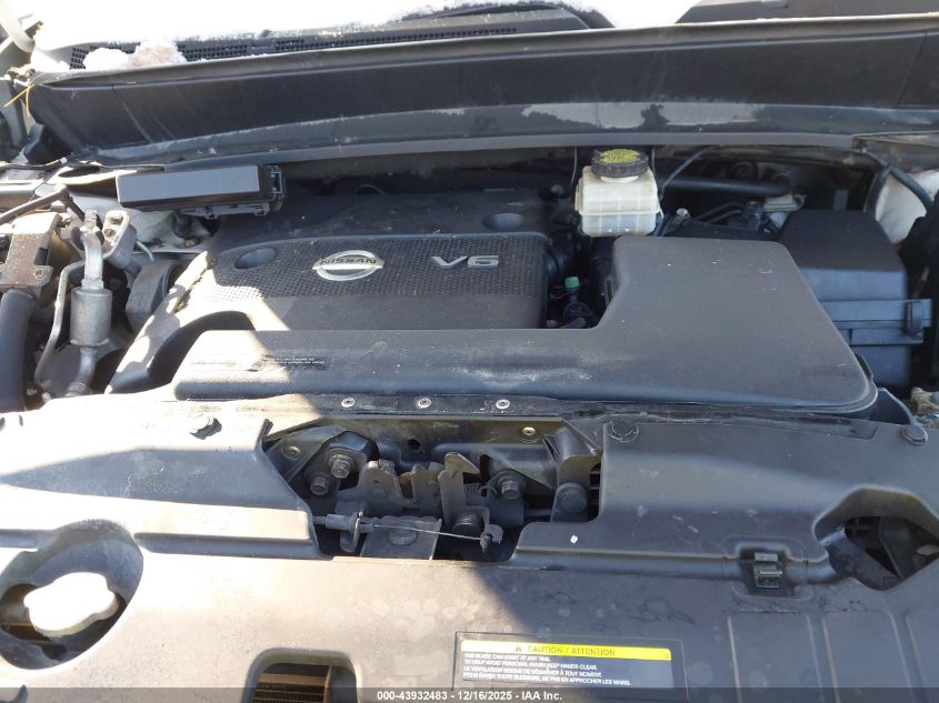 2015 Nissan Pathfinder Platinum VIN: 5N1AR2MM8FC692188 Lot: 43932483