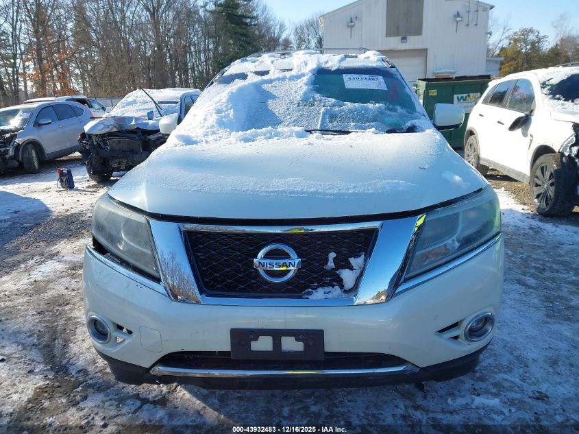 2015 Nissan Pathfinder Platinum VIN: 5N1AR2MM8FC692188 Lot: 43932483