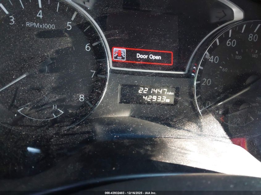 2015 Nissan Pathfinder Platinum VIN: 5N1AR2MM8FC692188 Lot: 43932483