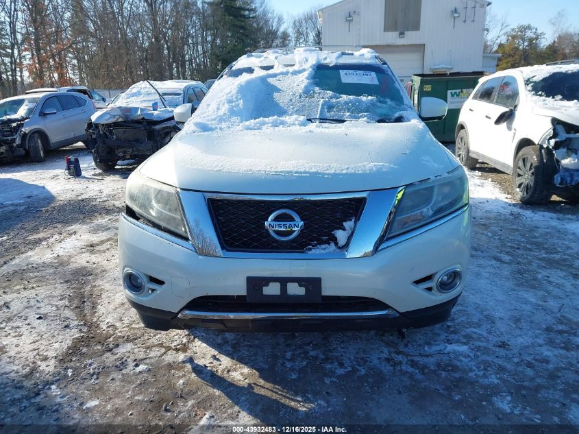 2015 Nissan Pathfinder Platinum VIN: 5N1AR2MM8FC692188 Lot: 43932483