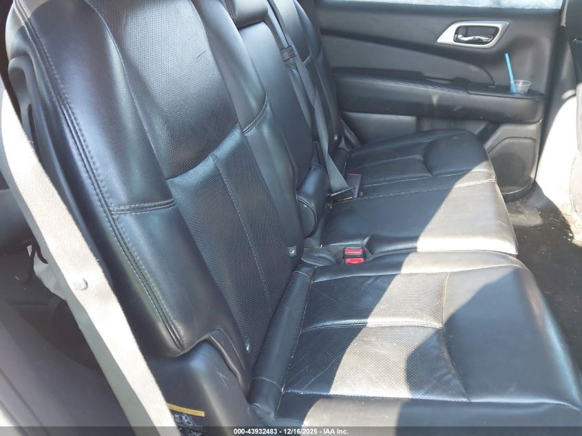 2015 Nissan Pathfinder Platinum VIN: 5N1AR2MM8FC692188 Lot: 43932483