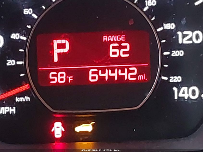 2017 Kia Soul VIN: KNDJN2A25H7437223 Lot: 43932486