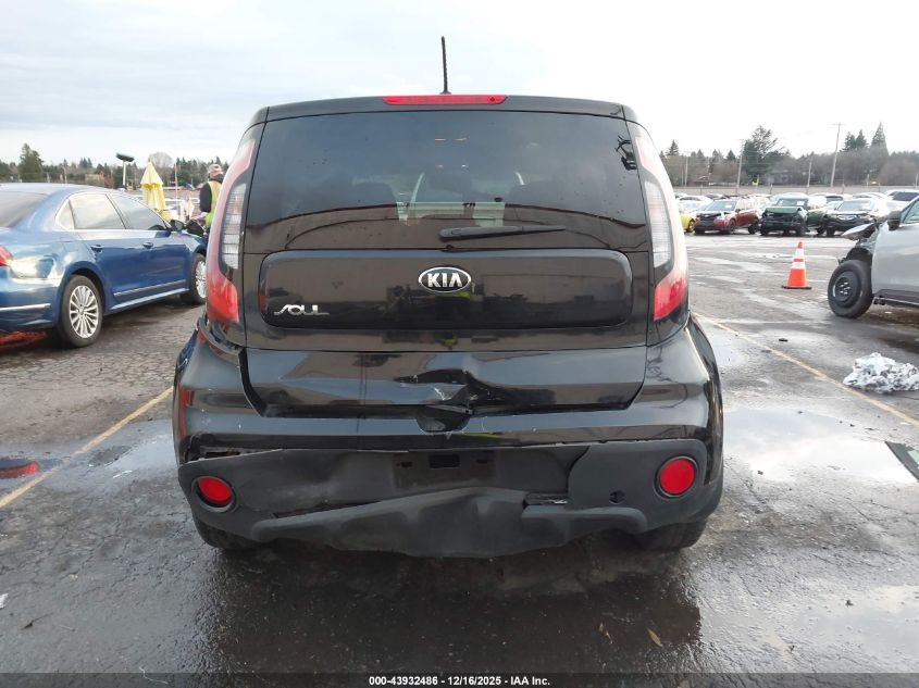 2017 Kia Soul VIN: KNDJN2A25H7437223 Lot: 43932486