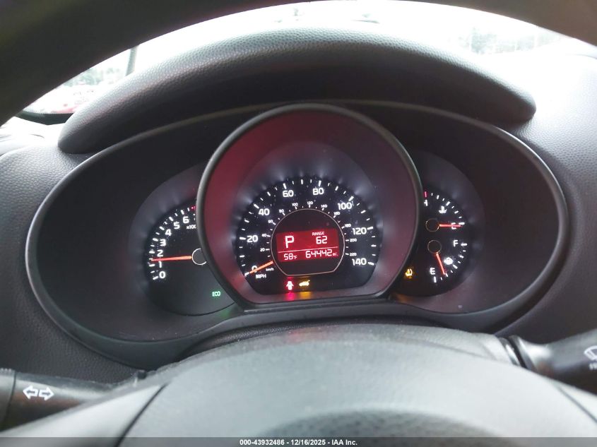 2017 Kia Soul VIN: KNDJN2A25H7437223 Lot: 43932486