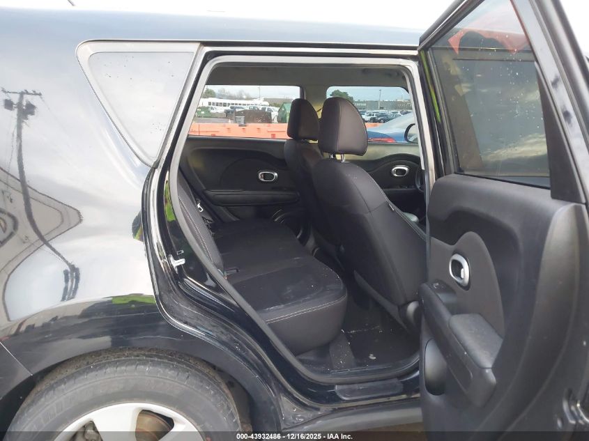 2017 Kia Soul VIN: KNDJN2A25H7437223 Lot: 43932486