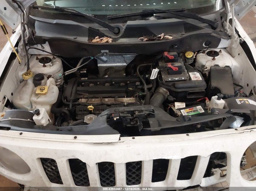 2016 Jeep Patriot Latitude VIN: 1C4NJPFA1GD647702 Lot: 43932487