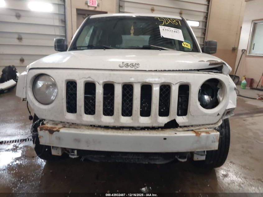 2016 Jeep Patriot Latitude VIN: 1C4NJPFA1GD647702 Lot: 43932487