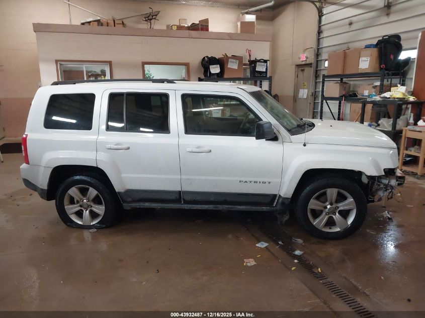 2016 Jeep Patriot Latitude VIN: 1C4NJPFA1GD647702 Lot: 43932487