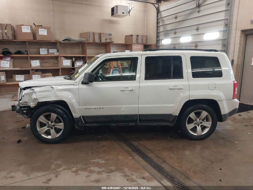 2016 Jeep Patriot Latitude VIN: 1C4NJPFA1GD647702 Lot: 43932487