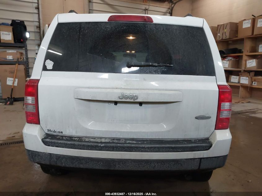 2016 Jeep Patriot Latitude VIN: 1C4NJPFA1GD647702 Lot: 43932487