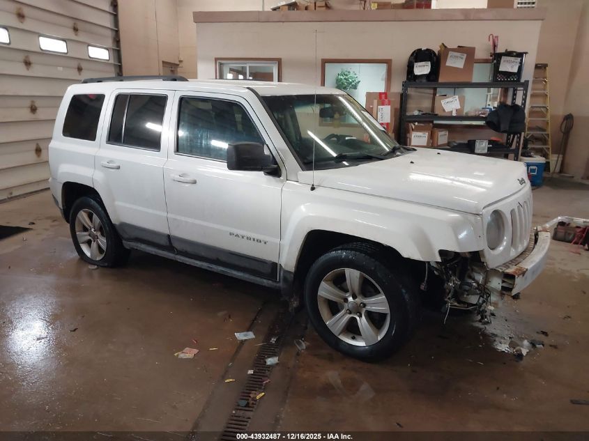 2016 Jeep Patriot