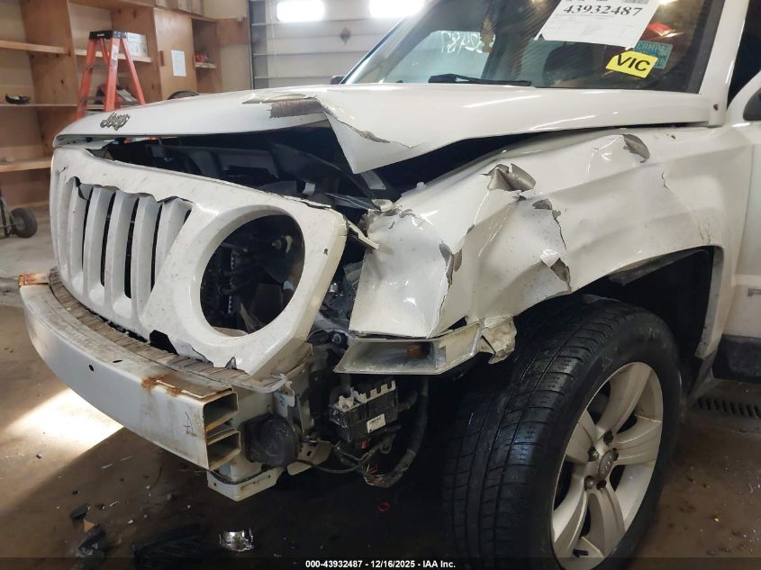 2016 Jeep Patriot Latitude VIN: 1C4NJPFA1GD647702 Lot: 43932487