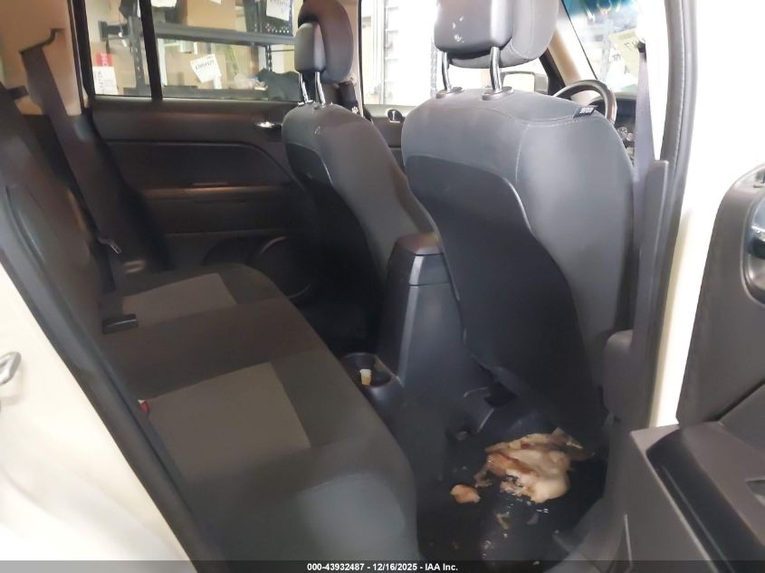 2016 Jeep Patriot Latitude VIN: 1C4NJPFA1GD647702 Lot: 43932487