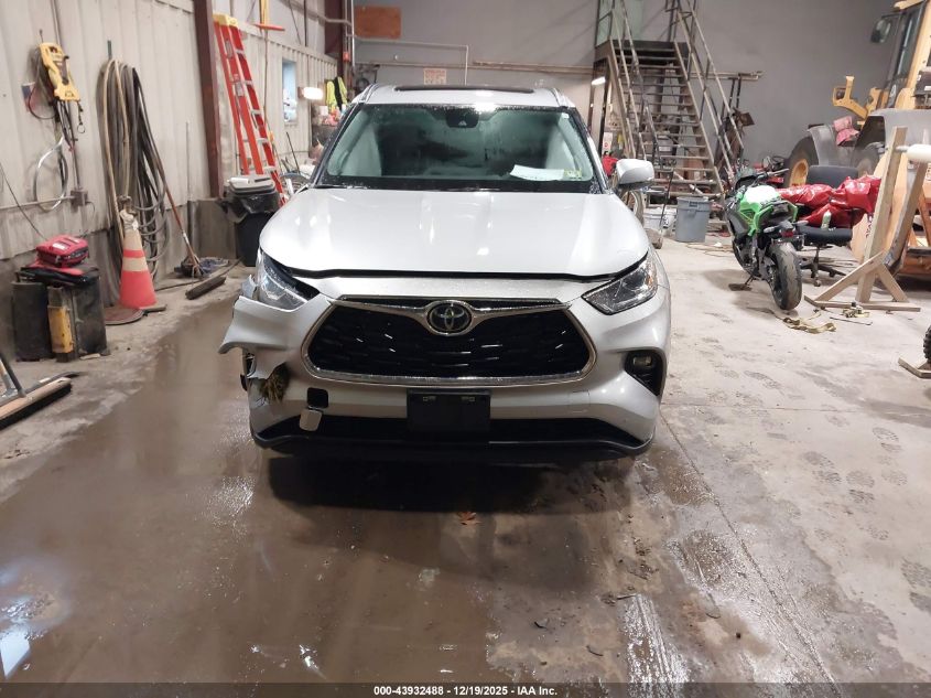 2023 Toyota Highlander Limited VIN: 5TDKDRBH2PS013750 Lot: 43932488