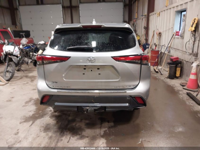 2023 Toyota Highlander Limited VIN: 5TDKDRBH2PS013750 Lot: 43932488