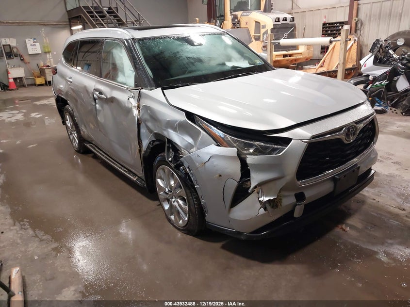 2023 Toyota Highlander Limited