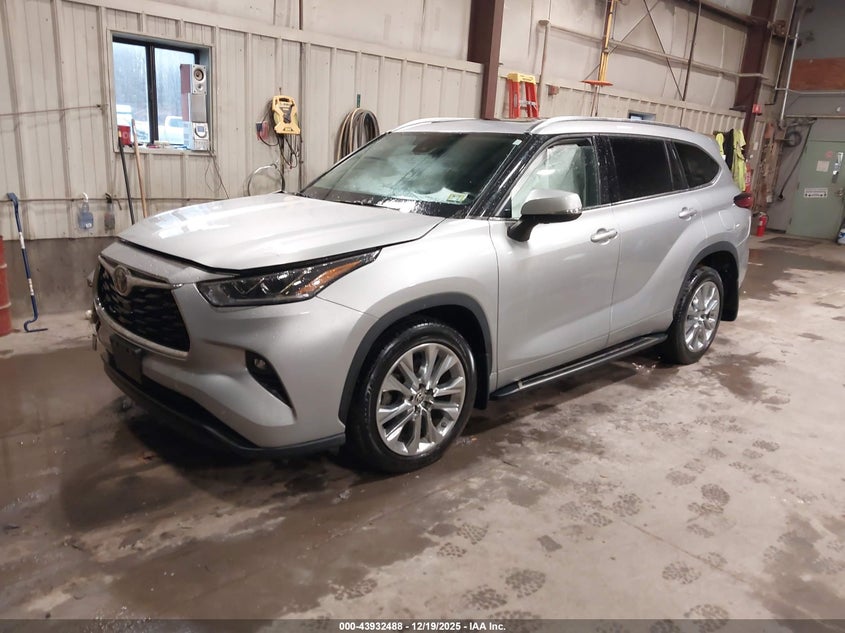 2023 Toyota Highlander Limited
