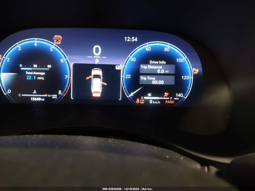 2023 Toyota Highlander Limited VIN: 5TDKDRBH2PS013750 Lot: 43932488