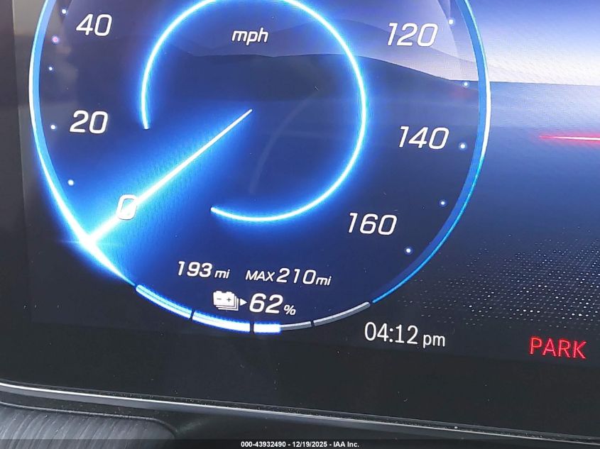 2024 Mercedes-Benz Eqe 350 Suv 4Matic VIN: 4JGGM1CB7RA058387 Lot: 43932490