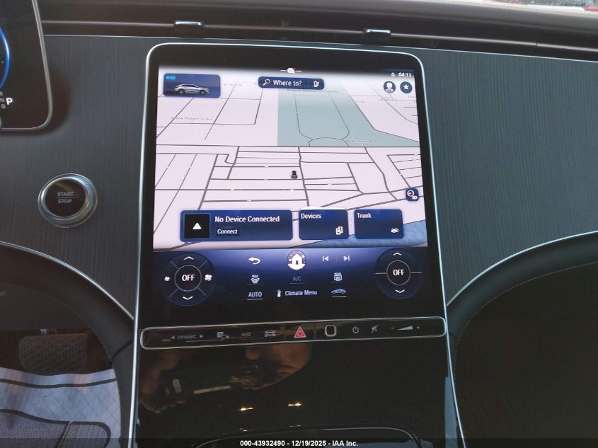 2024 Mercedes-Benz Eqe 350 Suv 4Matic VIN: 4JGGM1CB7RA058387 Lot: 43932490