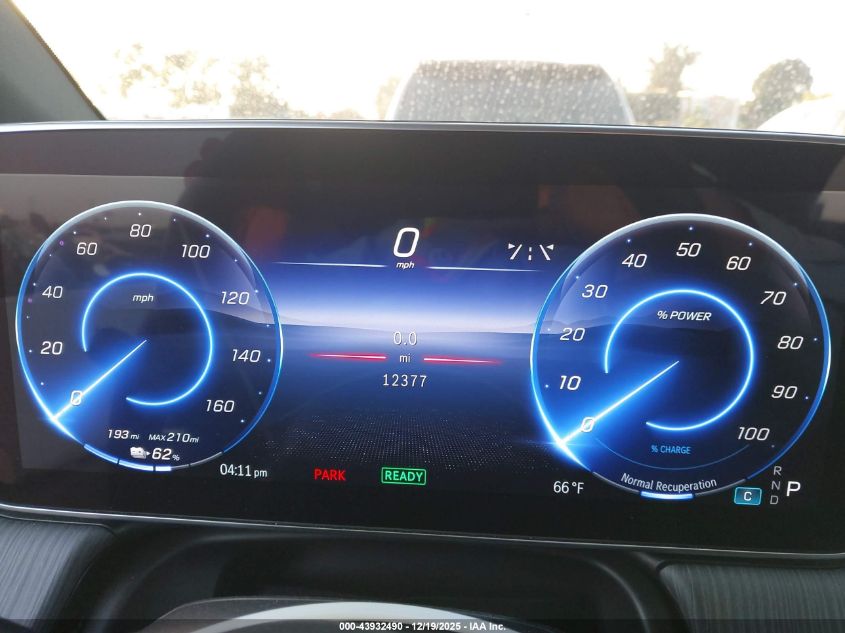 2024 Mercedes-Benz Eqe 350 Suv 4Matic VIN: 4JGGM1CB7RA058387 Lot: 43932490