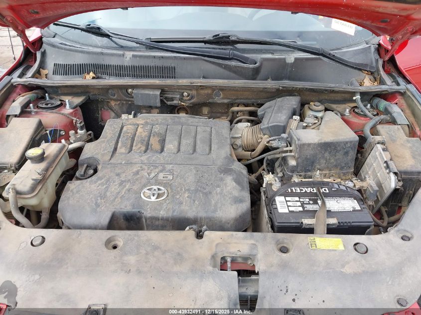 2008 Toyota Rav4 Limited V6 VIN: JTMZK31V786015777 Lot: 43932491