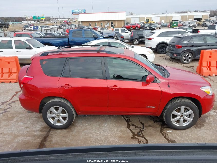 2008 Toyota Rav4 Limited V6 VIN: JTMZK31V786015777 Lot: 43932491