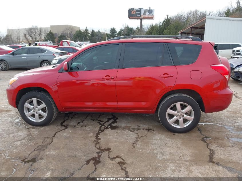 2008 Toyota Rav4 Limited V6 VIN: JTMZK31V786015777 Lot: 43932491