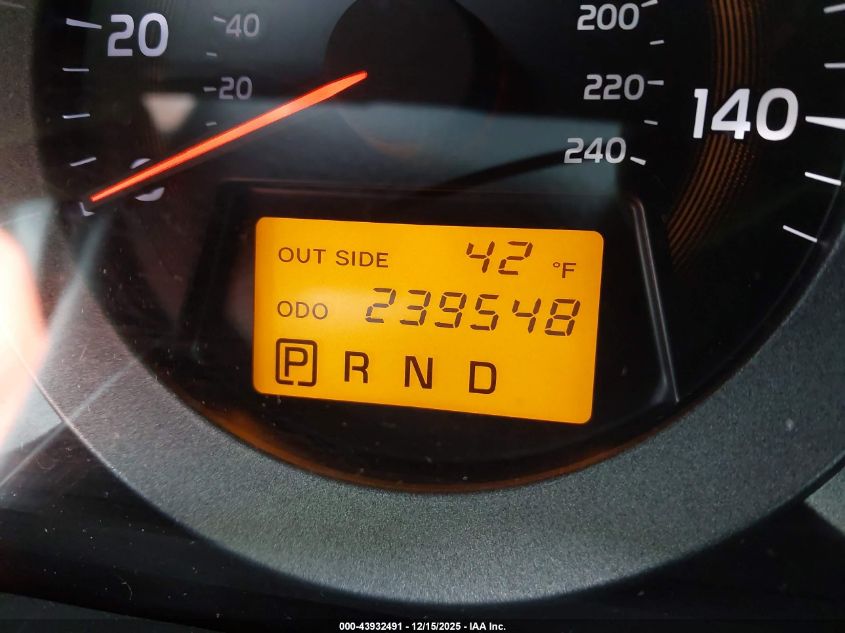 2008 Toyota Rav4 Limited V6 VIN: JTMZK31V786015777 Lot: 43932491