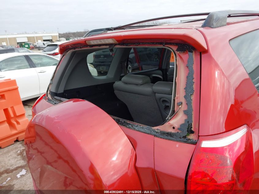 2008 Toyota Rav4 Limited V6 VIN: JTMZK31V786015777 Lot: 43932491