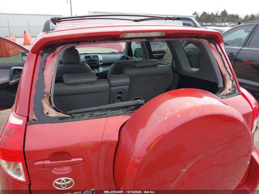 2008 Toyota Rav4 Limited V6 VIN: JTMZK31V786015777 Lot: 43932491