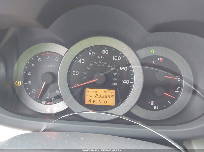 2008 Toyota Rav4 Limited V6 VIN: JTMZK31V786015777 Lot: 43932491