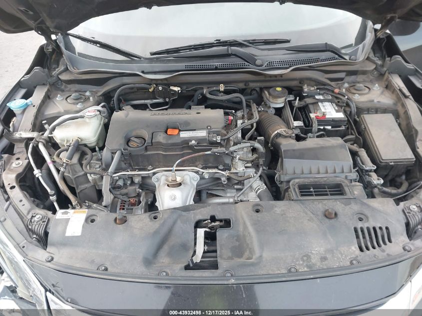 2018 Honda Civic Lx VIN: 2HGFC2F58JH582248 Lot: 43932498