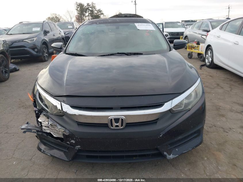 2018 Honda Civic Lx VIN: 2HGFC2F58JH582248 Lot: 43932498