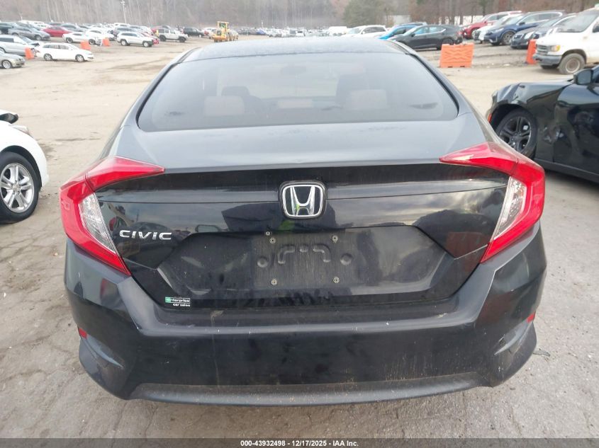 2018 Honda Civic Lx VIN: 2HGFC2F58JH582248 Lot: 43932498