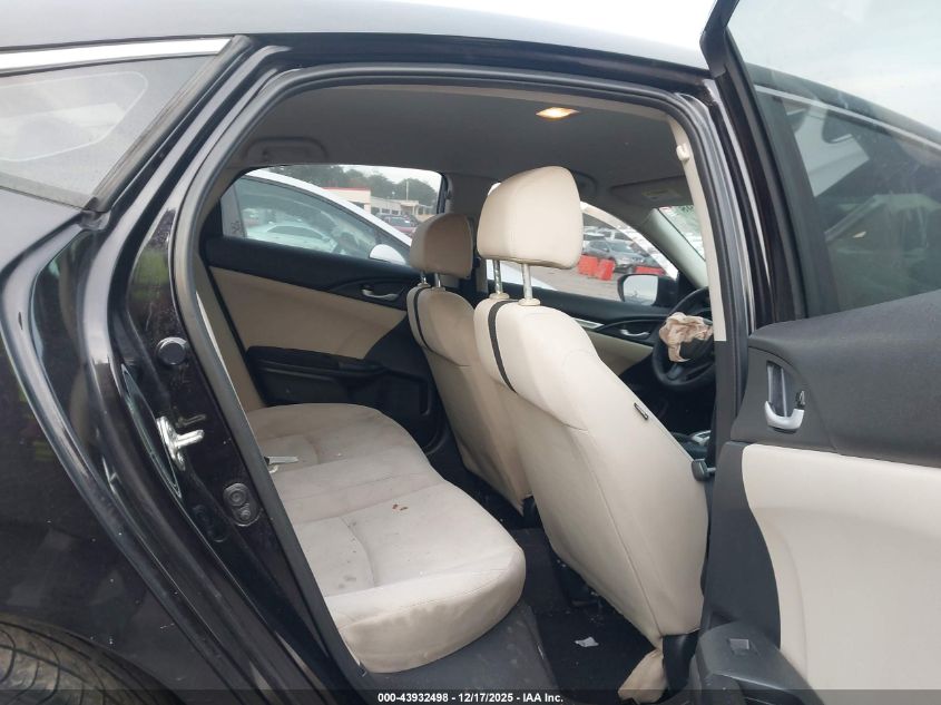 2018 Honda Civic Lx VIN: 2HGFC2F58JH582248 Lot: 43932498