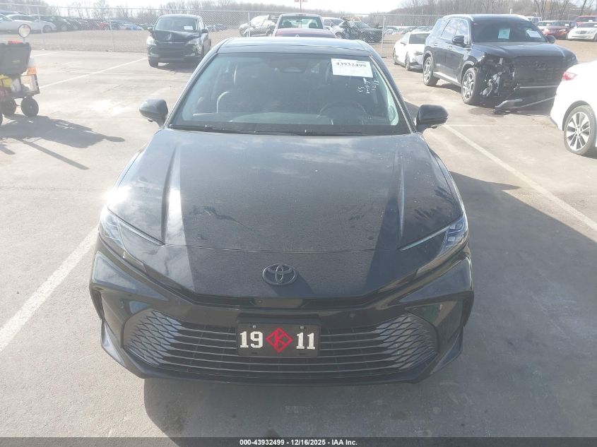 2025 Toyota Camry Xle VIN: 4T1DAACK8SU629482 Lot: 43932499