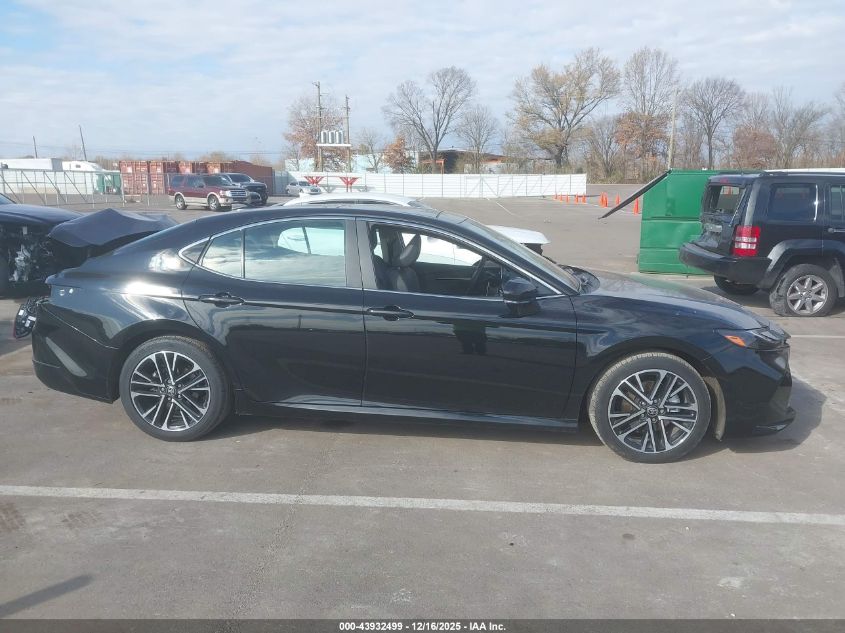 2025 Toyota Camry Xle VIN: 4T1DAACK8SU629482 Lot: 43932499