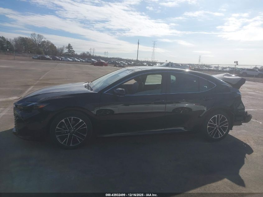 2025 Toyota Camry Xle VIN: 4T1DAACK8SU629482 Lot: 43932499