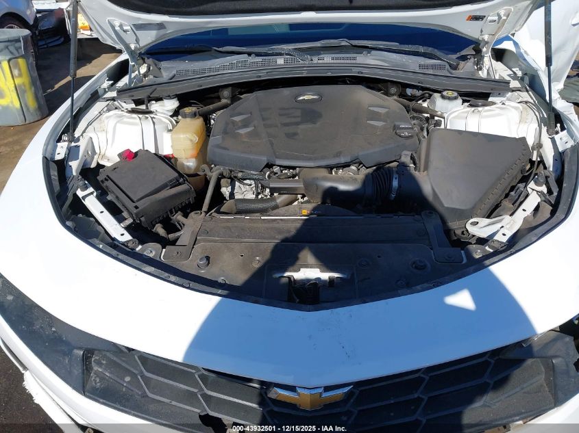 2020 Chevrolet Camaro Rwd 1Lt VIN: 1G1FB3DS0L0114756 Lot: 43932501