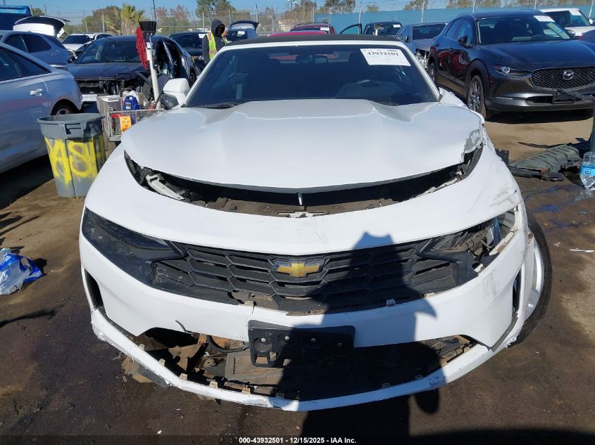 2020 Chevrolet Camaro Rwd 1Lt VIN: 1G1FB3DS0L0114756 Lot: 43932501