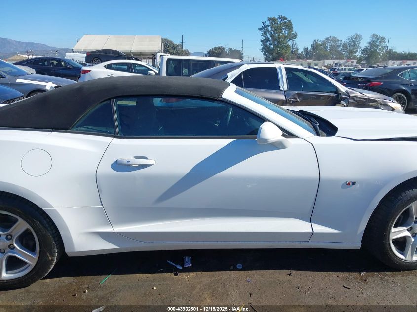 2020 Chevrolet Camaro Rwd 1Lt VIN: 1G1FB3DS0L0114756 Lot: 43932501