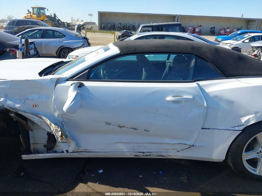 2020 Chevrolet Camaro Rwd 1Lt VIN: 1G1FB3DS0L0114756 Lot: 43932501