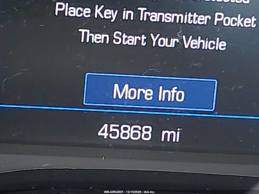 2020 Chevrolet Camaro Rwd 1Lt VIN: 1G1FB3DS0L0114756 Lot: 43932501