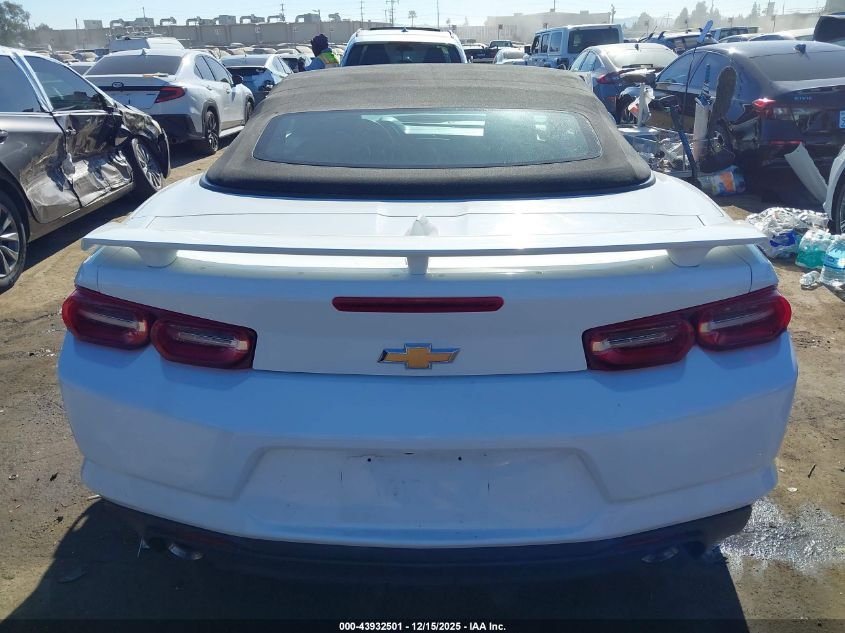 2020 Chevrolet Camaro Rwd 1Lt VIN: 1G1FB3DS0L0114756 Lot: 43932501