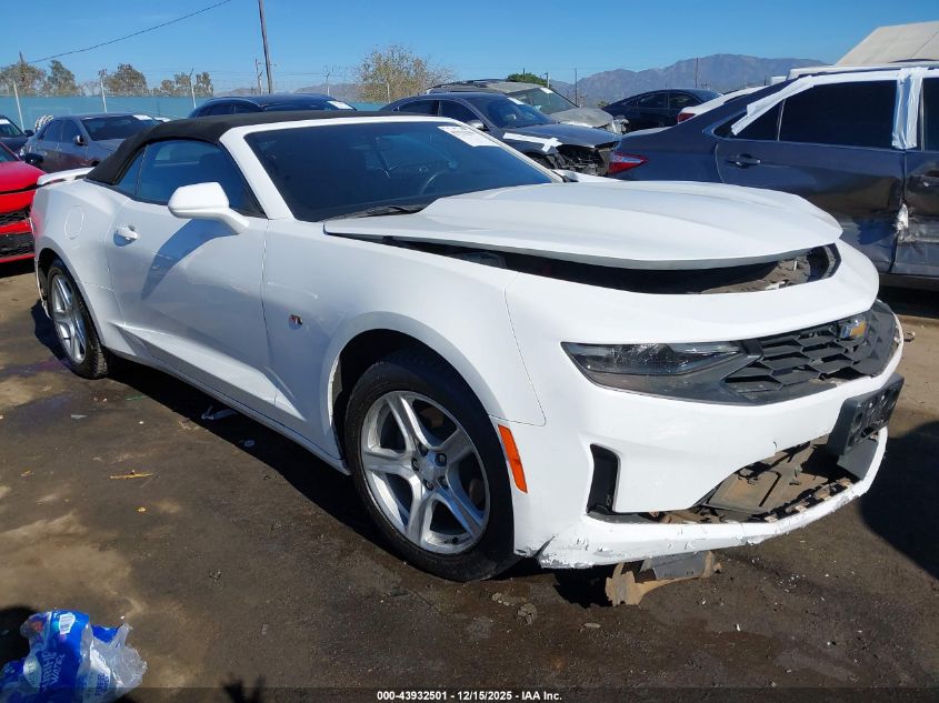 CHEVROLET CAMARO RWD 1LT
